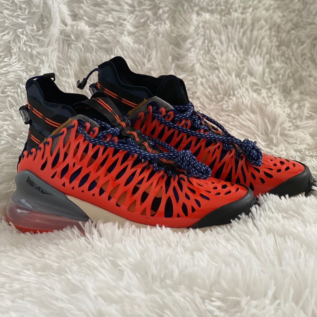 Brand New Nike Ispa Air Max 270 Size 45